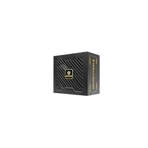 Oferta limitowana: ENERMAX Revolution III 650 W | w pełni modułowy zasilacz ATX 3.1 | PCIe 5.1 |80 Plus Gold | cichy wentylator FDB 120 mm | 105°C takp. kondensatory | ERV650G-AHG-MAC z 306.91 zł na 306.91 zł (oszczędź 0.00%)