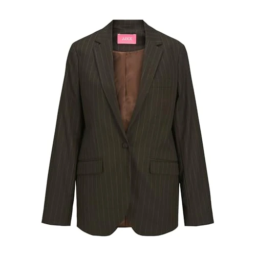 Offerta a tempo: Jack & Jones Jxana Mary Brushed Reg Blazer TLR SN, Nero, S Donna - 0.00% da 53.57 € a 53.57 €