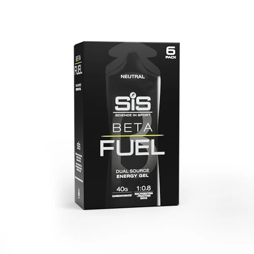 Limited offer: Science in Sport Beta Fuel Dual Source Gel 6 x 60ml Unflavoured – High-Energy Carbohydrate Gel with 40g of carbohydrates, Easy-to-Digest Energy Gel for Optimal Performance. from 17.50 EUR to 9.26 EUR (save 47%)