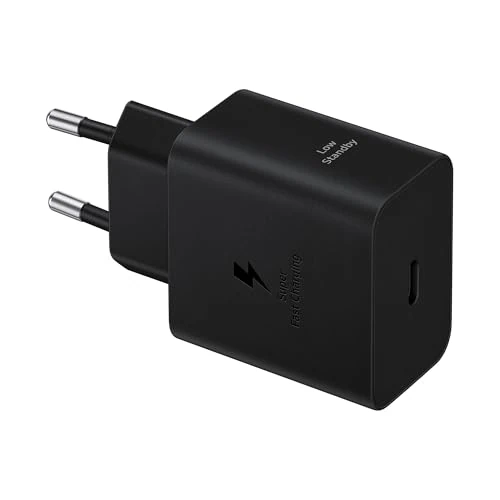 Samsung EP-T4511N oryginalna ładowarka 45 W, port USB-C (bezprzewodowa), czarna