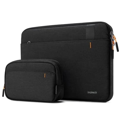 Limited-time offer: Inateck 14 Inch 360°Protection Case Compatible for 15.3 MacBook Air M3/M2 2025-2023,14 Chromebook Notebook/Matebook/Ultrabook,MacBook Pro 15 2016-2019,Shockproof Carrying Bag from $67.84 to $67.84 (save 0.00%)