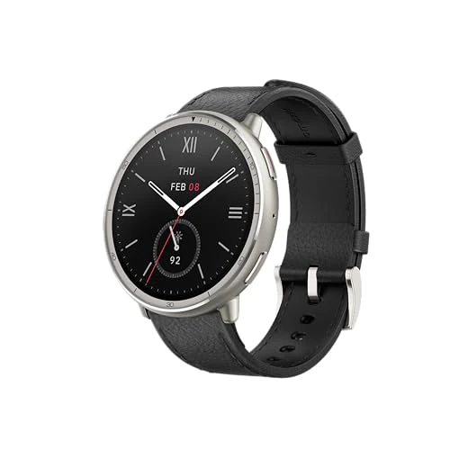 Limited-time offer: Amazfit Active 2 Smart Watch for Men 44mm, NFC Payment, AI, GPS & Free Maps, 10 Day Battery, Fitness Tracker with 160+ Sports Modes, 5 ATM Water Resistant, Smartwatch for Android & iPhone from 129.90 GBP to 126.09 GBP (save 3%)