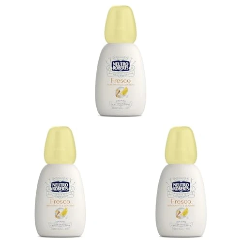Offerta a tempo: Neutro Roberts, Deodorante Vapo Fresco Giallo, Bergamotto e Zenzero, Zero Sali di Alluminio, Con Puro Olio di Glicerina, Deodorante Uomo e Donna, Plastica 100% riciclata, 75 ml, Zero gas 48h - 45% da 11.97 € a 6.57 €