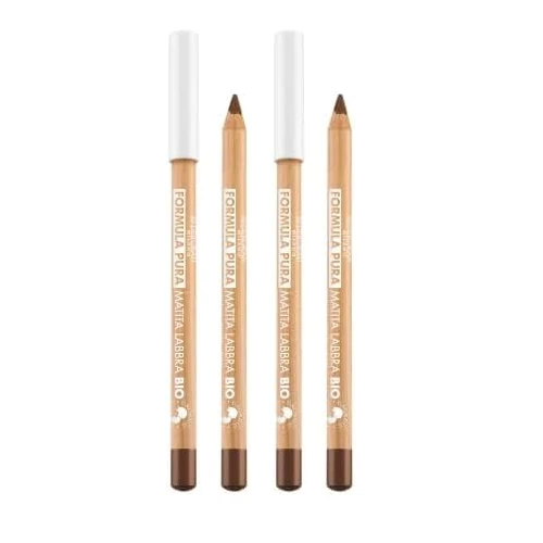 Offerta a tempo: Deborah Milano - Matita Labbra BIO Formula Pura - Colore: Brown n.04 - ipoallergenica, per labbra sensibili, con il 100% di ingredienti di origine naturale (Confezione da 2) - 47% da 19.55 € a 10.38 €