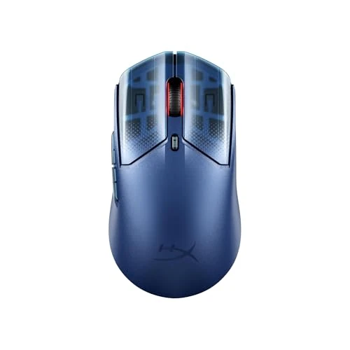 Oferta limitada: HyperX Pulsefire Haste 2 S - Ratón Gaming inalámbrico, Carcasa de magnesio, Ultra-Ligero 64g, batería 120h, Glass Skates, Sensor 26K, Color Azul de 149.99 EUR a 89.99 EUR (ahorro 40%)