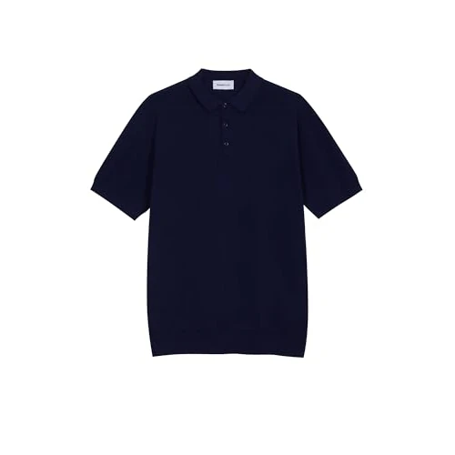 Oferta limitada: Diana Studio Polo In Cotone Fresco algodón, Azul Navy, S para Hombre de 44.72 € a 44.72 € (ahorro 0.00%)
