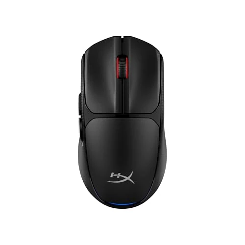 Tijdelijke aanbieding: HyperX Pulsefire Fuse Draadloze Gaming Muis, Zeer Licht, 75 g, Looptijd 85 h, Dubbelhands, 12000 DPI, 6 Knoppen, Zwart van 59.99 EUR naar 59.99 EUR (korting 0%)