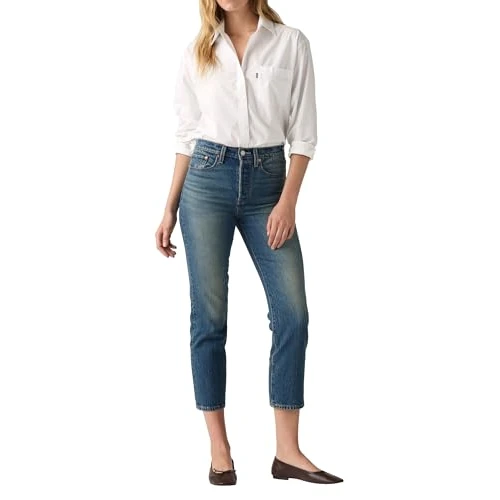 Offerta a tempo: Levi's Jeans Dritti da Donna, Outer Point, 27W x 28L - 0.00% da 37.67 € a 37.67 €