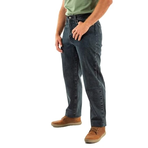 Oferta limitada: Levi'S Vaqueros Rectos Holgados 568 para Hombre, The Midnight Blues S, 36W / 32L de 71.95 € a 71.95 € (ahorro 0.00%)