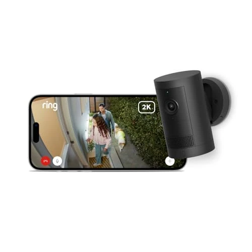 Offre limitee: Ring caméra extérieure Plus solaire (Outdoor Camera Plus Nouvelle génération) | Vidéo grand angle en 2K I Caméra de surveillance à installer soi-même | Essai gratuit de 30 jours de l'abonnement Ring de 159.98 EUR a 89.99 EUR (economie 44%)