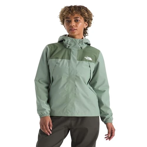 The North Face Antora Rain Chaqueta para mujer Slate Moss/Bark Mist XS
