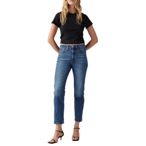 Oferta limitowana: Levi's Damskie dżinsy Wedgie Straight, Unstoppable Wear, 29W / 26L z 373.69 zł na 373.69 zł (oszczędź 0.00%)