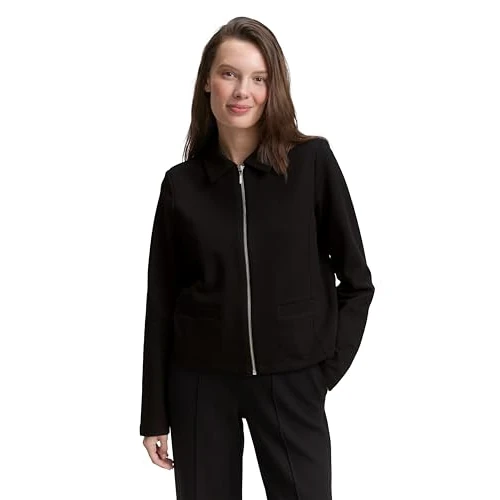 Oferta limitowana: TOM TAILOR Damska marynarka, 14482 – Deep Black, 3XL z 205.55 zł na 205.55 zł (oszczędź 0.00%)