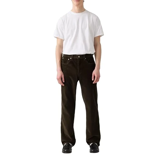 568 Loose Straight Black Olive 10W Cord