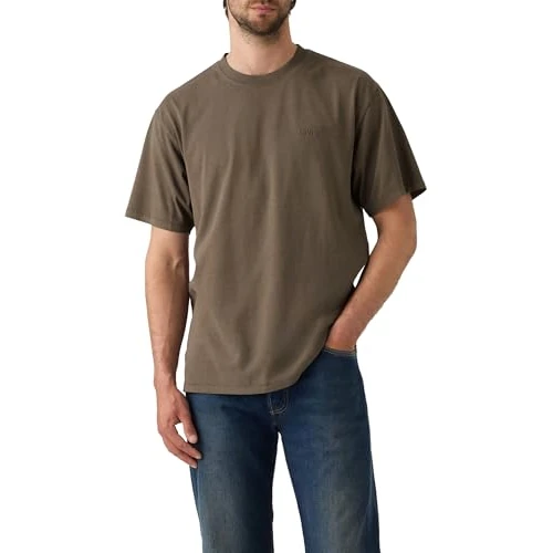 Levi's Red Tab Vintage Tee T-Shirt Homme, Garment Dye Kaki Taille, XXL