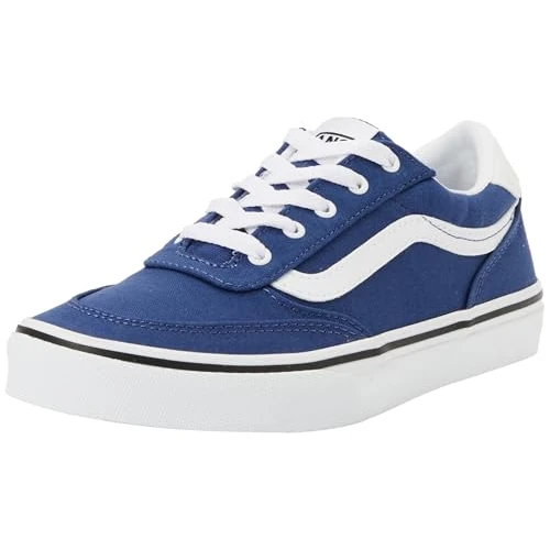 Offre limitée : Vans Baskets Brooklyn Ls Unisexes pour Enfant, Bleu Marine véritable, 13 UK Child de 50.00 € à 50.00 € (0.00% de remise)