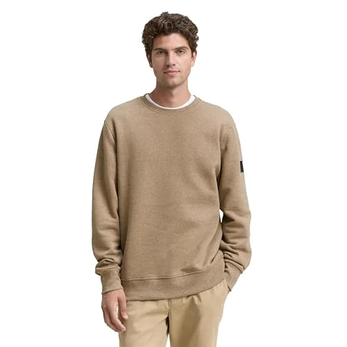 Oferta limitada: TOM TAILOR 1047803 Sudadera, 38874-Palm Cashmere Structure, XXL para Hombre de 13.11 € a 13.11 € (ahorro 0.00%)