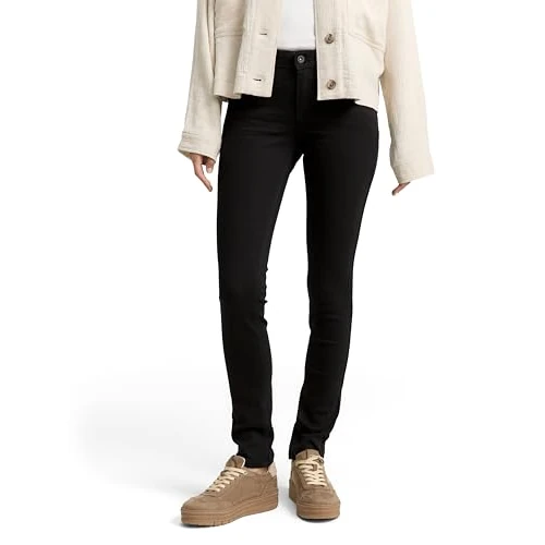 Oferta limitowana: TOM TAILOR Dżinsy damskie, 10240 - Black Denim, 25W / 32L z 217.48 zł na 217.48 zł (oszczędź 0.00%)