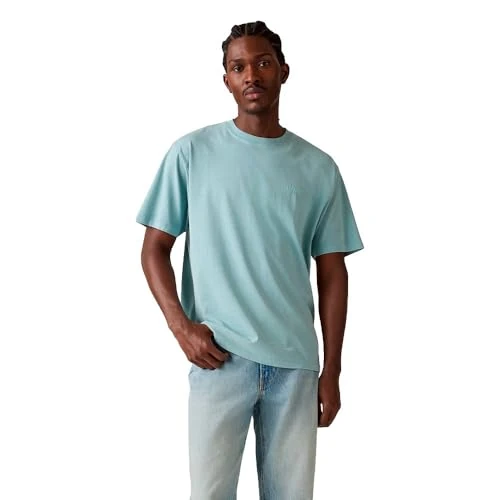 Tijdelijke aanbieding: Levi's Red Tab Vintage Tee Garment Dye Stone Bl, Garment Dye Stone Bl, L van 28.69 € naar 28.69 € (0.00% korting)
