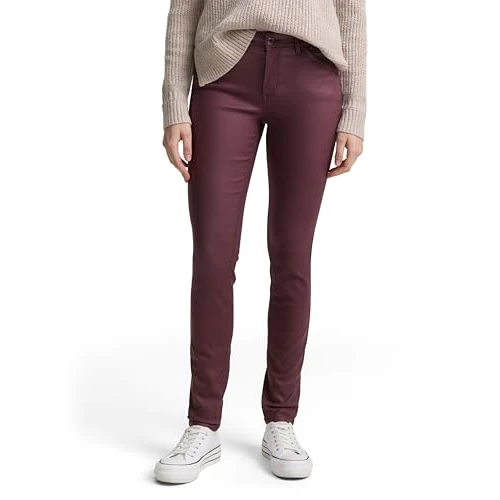 Offerta a tempo: TOM TAILOR Jeans da Donna, 14405 - Zinfandel Red, 34W x 30L - 0.00% da 49.46 € a 49.46 €