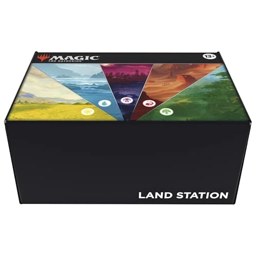 Offerta a tempo: Magic: The Gathering Land Station 2025 (Versione Inglese) - 0.00% da 21.08 € a 21.08 €