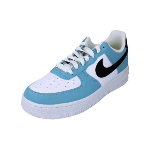 Offerta a tempo: Nike HJ9571-400 Nike Air Force One '07 Donna, Denim Turq/Black-White-Cyber EU 39 - 7% da 119.99 € a 111.95 €