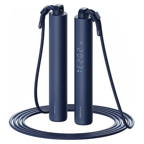 Limitiertes Angebot: Xiaomi Smart Jump Rope – Präzises Tracking, Kabellos & Kabelgebunden, Smartes Display, Fitness-Analysen, Bluetooth 5.0, USB-C, Leicht & Kompakt von 29.99 EUR auf 19.99 EUR (Spare 33%)
