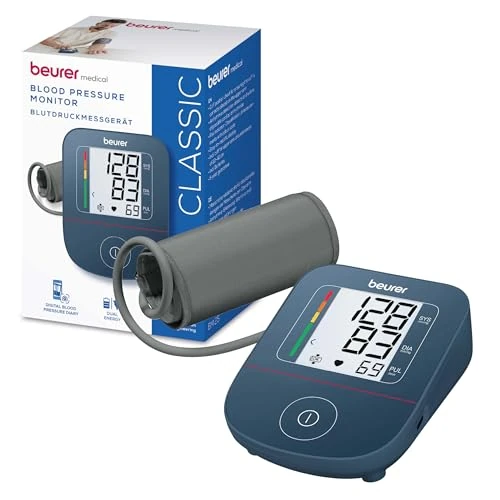 Offerta a tempo: Beurer - Misuratore di Pressione da Braccio — 37% da 29,99 € a 18,99 €