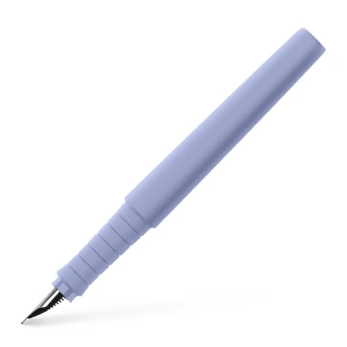 Oferta limitowana: FABER-CASTELL - pióro wieczne Poly Pen w kolorze Pale Iris, stalówka M z 56.86 zł na 56.86 zł (oszczędź 0.00%)