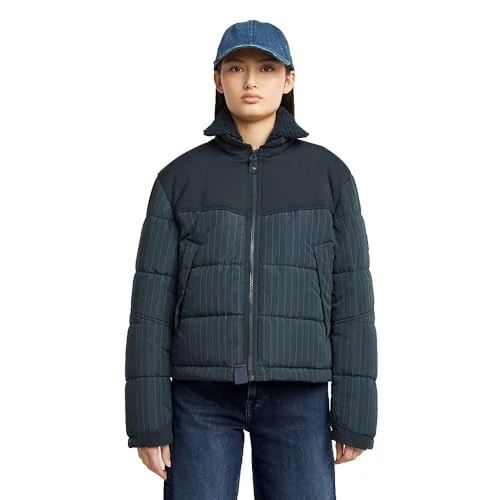 G-STAR 8721136008785 Expedition jkt wmn, india ink pinstripe D26958-E084-H579, L