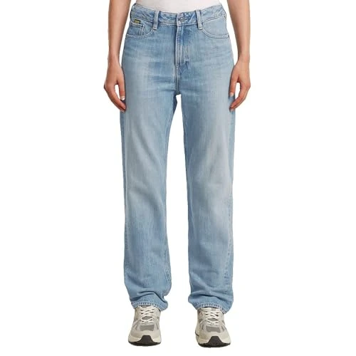 G-STAR 8719965012981 Iggie Straight Wmn, Multicolore (Vintage Stratus Blue D27704-d499-h563), 33W x 30L