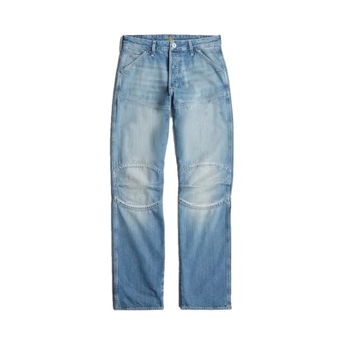 G-STAR Jeans Elwood 3D Regular para Hombre, Azul (Vintage mayin D23699-E266-H794), 34W / 38L