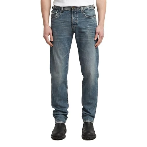 G-STAR Morry FWD Regular Tapered Jeans pour Homme, Multicolore (Vintage Storm D26141-d775-h704), 34W / 34L