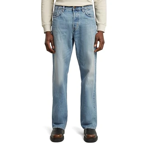 Oferta limitada: G-STAR 8719965012981 Deeggie Relaxed Straight, Multicolor Vintage Cumulus Blue D27736-d499-h484, 32W / 34L de 230.04 € a 14.74 € (ahorro 93.59%)