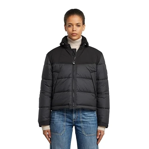 Offerta a tempo: G-STAR 8721136008785 Spedizione jkt wmn, Nero (dk black D26958-B958-6484), L - 0.00% da 22.14 € a 22.14 €