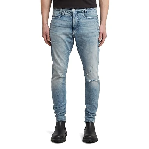 Offre limitée : 8719965012981 D-STAQ Jean Slim 3D, Multicolore (Vintage Antalya Blue Destroyed D05385-e106-h541), 28W / 32L de 68.33 € à 68.33 € (0.00% de remise)
