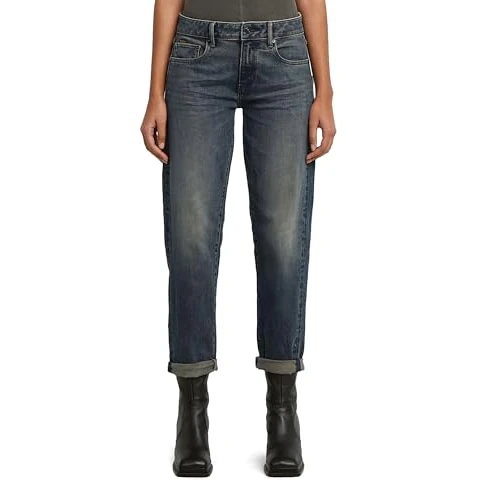 Offerta a tempo: G-STAR Kate Boyfriend Jeans Donna, Blu (Antic Sand Blast D15264-d775-g803), 34W / 34L - 28% da 129.95 € a 93.40 €