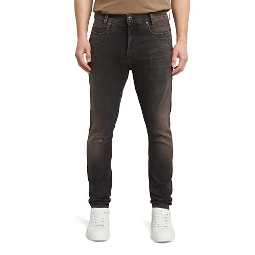 G-STAR D-staq 3d Slim Jeans Jeans, Multicolore (Antique Faded Brown Clay D05385-b964-h445), 26W / 30L Uomo