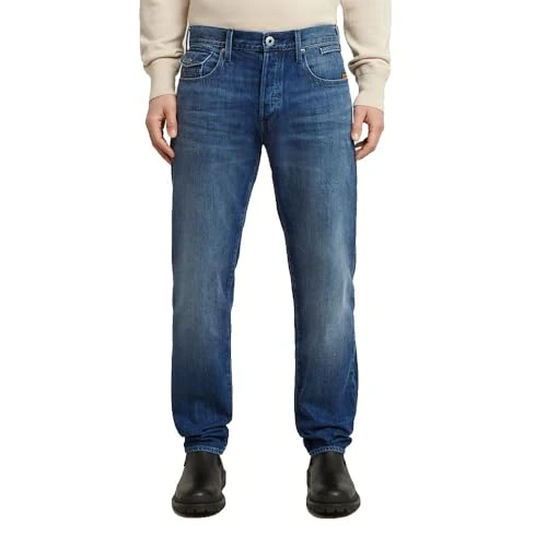 G-STAR Men's Morry FWD 3D Regular Tapered Jeans, Blue (Worn in Blue Creek D26141-d788-g112), 34 W/36 L