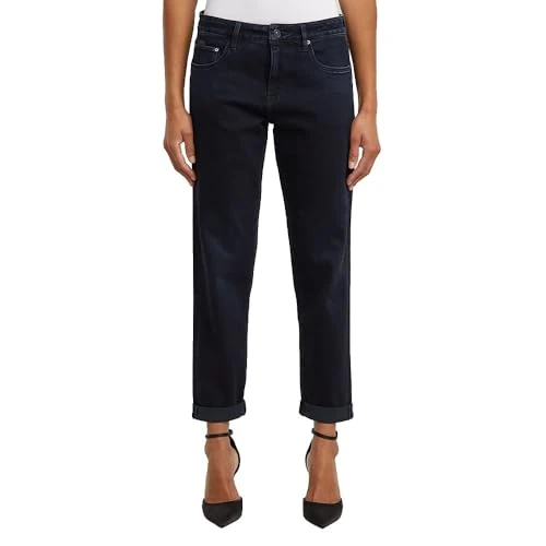 Limitiertes Angebot: G-STAR Damen Kate Boyfriend Jeans, Blau (Worn in Polar Blue D15264-d930-h720), 27W / 34L von 120.00 EUR auf 55.64 EUR (Spare 54%)