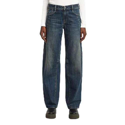 Zeitlich begrenztes Angebot: G-Star Damen Contor 3D Loose Wmn Jeans, Mehrfarben (Antique Faded Cyclone D27745-d577-h469), 30W / 34L EU von 78.05 € auf 78.05 € (0.00% Rabatt)