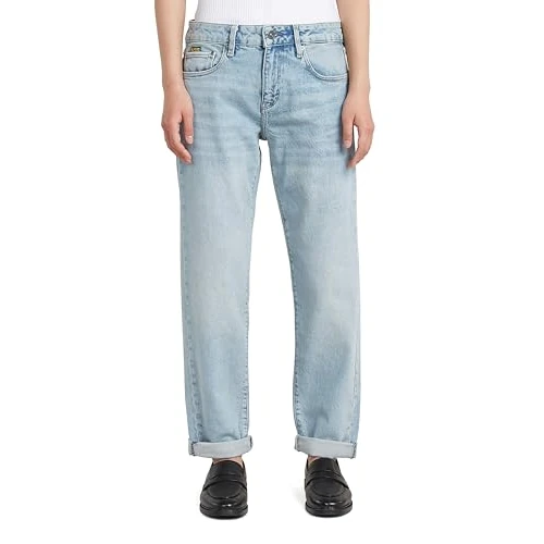 G-STAR 8719965012981 Kate Boyfriend Jeans, Sun Faded Beek D15264-e106-h554, 25W x 28L