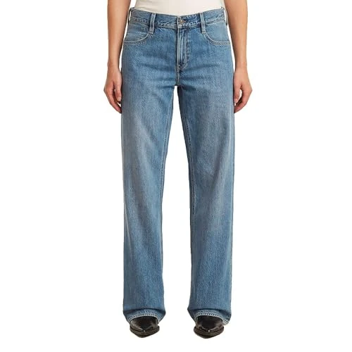 G-STAR Judee Loose Low Waist Jeans, Jeans, Donna, Blu (Faded Blue Glacier D22889-D536-G841), 26W / 30L