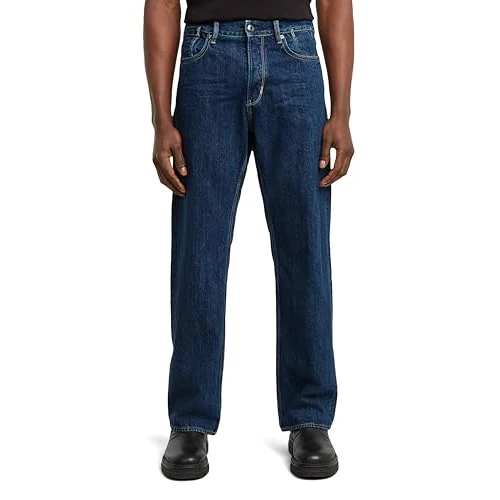 Offre limitée : G-STAR 8719965012981 Deeggie Relaxed Straight, Bleu (Worn in Blue Stream D27736-d577-h561), 31W / 32L de 51.08 € à 51.08 € (0.00% de remise)