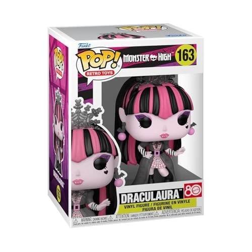 Offerta a tempo: Funko POP! Retro: Monster High - Draculaura - Figura in vinile da collezione - Idea regalo - Prodotto ufficiale - Giocattoli per bambini e adulti - Modello di figura per collezionisti ed esposizione - 50% da 16.00 € a 8.00 €