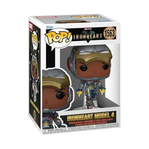 Oferta limitowana: Funko Pop! Vinyl: Ironheart - Ironheart Armor Model 4 - kolekcjonerska figurka winylowa - pomysł na prezent - oficjalny towar - zabawki dla dzieci i dorosłych - fanów filmów z 52.36 zł na 52.36 zł (oszczędź 0.00%)