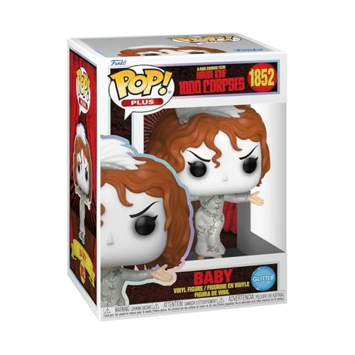 Funko Pop! Plus: House of A Thousand Corpses – Baby (Glitter) - Figura de Vinilo- Coleccionable - Idea de Regalo - Mercancia Oficial - Juguetes para Niños y Adultos