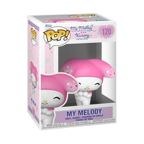 Funko Pop! Sanrio: Hello Kitty - Kuromi/My Melody - Figurina in vinile da collezione - Idea regalo - Merchandising ufficiale - Giocattoli per bambini e adulti - Appassionati di anime