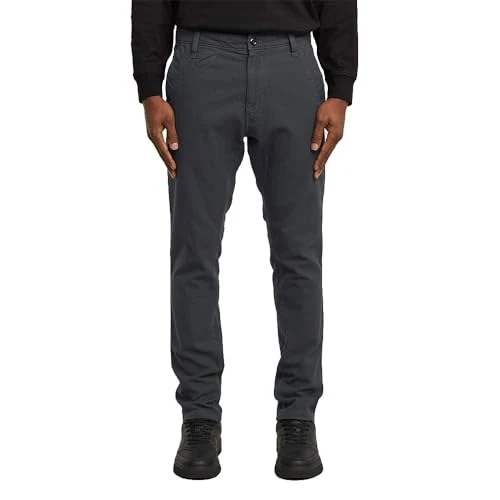 Offerta a tempo: G-STAR Bronson 3.0 Slim Chino Pantaloni, Blu (India Ink GD D26336-e069-h405), 33W x 34L Uomo - 50% da 120.00 € a 60.00 €