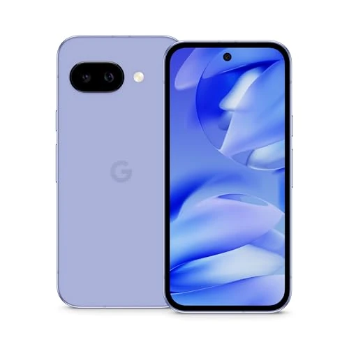 Offerta a tempo: Google Pixel 9a – Smartphone Android sbloccato con fotocamera AI, batteria che dura tutto il giorno e funzioni di sicurezza avanzate – viola ametista, 128GB - 31% da 549.00 € a 379.00 €
